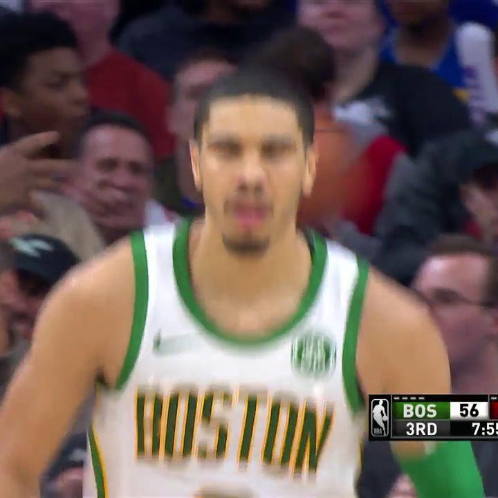 Happy birthday Joel Embiid. Jayson Tatum has a present for you and your boy! 