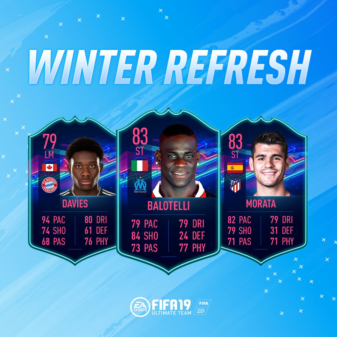 Ea Sports Fifa Jp On Twitter プライムアイコンモーメント ワンズトゥウォッチ ウィンターエディション Winter Refresh 今週金曜から開始です 是非お楽しみください Futjp Fifa19