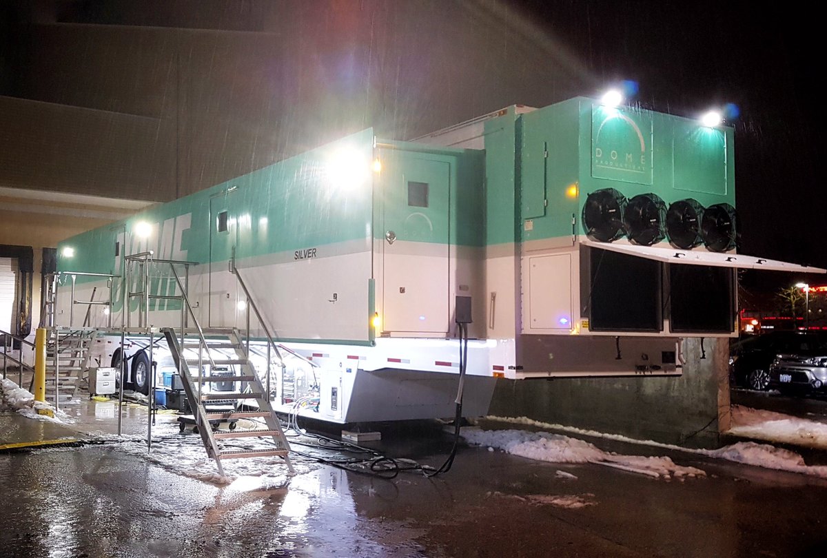 DomeProductions's tweet image. Silver is back and better than ever tonight!👊🏻

Making it’s re-launch appearance covering the Women’s Rivalry Series tonight in London, ON
Final Score: 🇺🇸 1 - 0 🇨🇦
#DomeIsThere #RivalrySeries