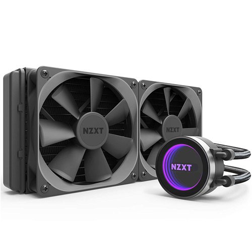 dealshower's tweet photo. NZXT Kraken X52 240mm - All-In-One RGB CPU Liquid Cooler - CAM-Powered - Infinity Mirror Design - Performance Engineered Pump - Reinforced Extended Tubing - Aer P120mm Radiator Fan (2 Included) $99.99
https://t.co/e0Q4svK7wI https://t.co/9YSyW0IJOu