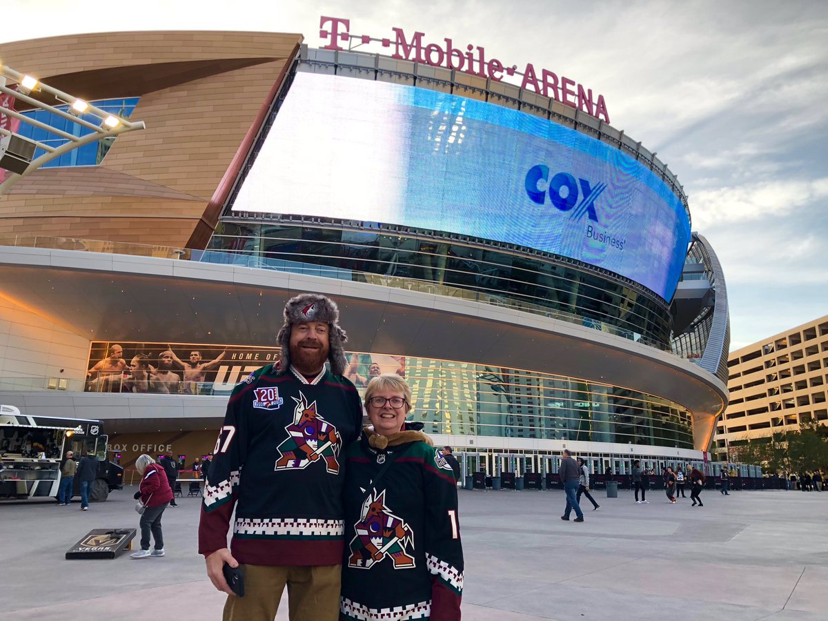 ArizonaCoyotes's tweet photo. You guys are the best. 

#OurPack https://t.co/3xmOhlu62q