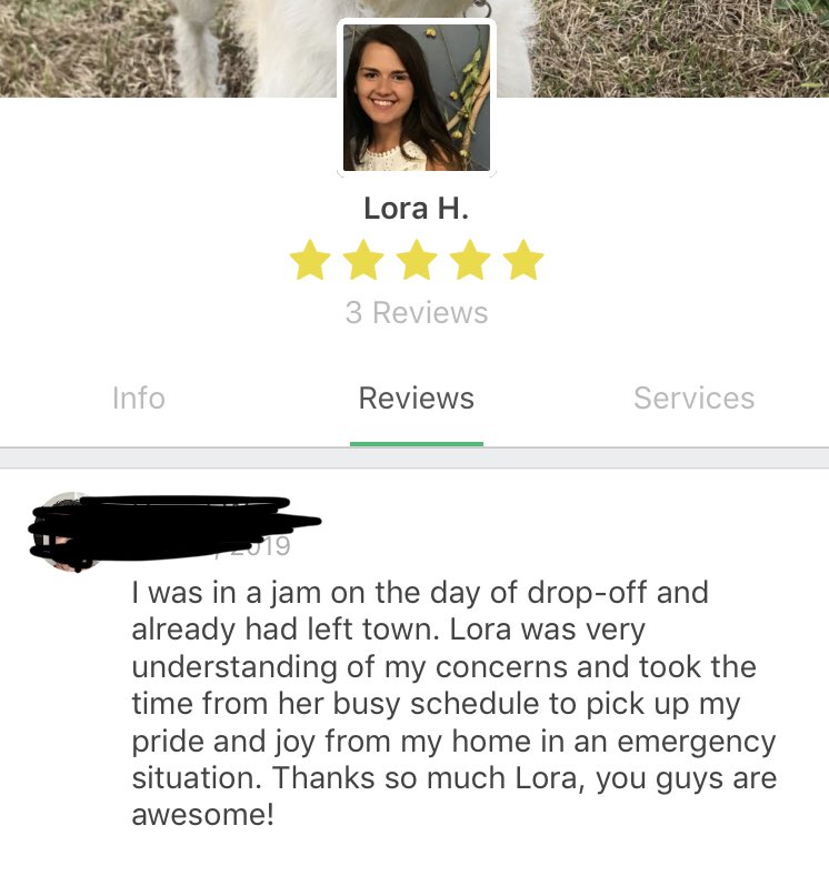 loranation's tweet photo. Kind of crying. I’ll be the best dang dog sitter you’ve ever seen! https://t.co/vT7NRGnxut