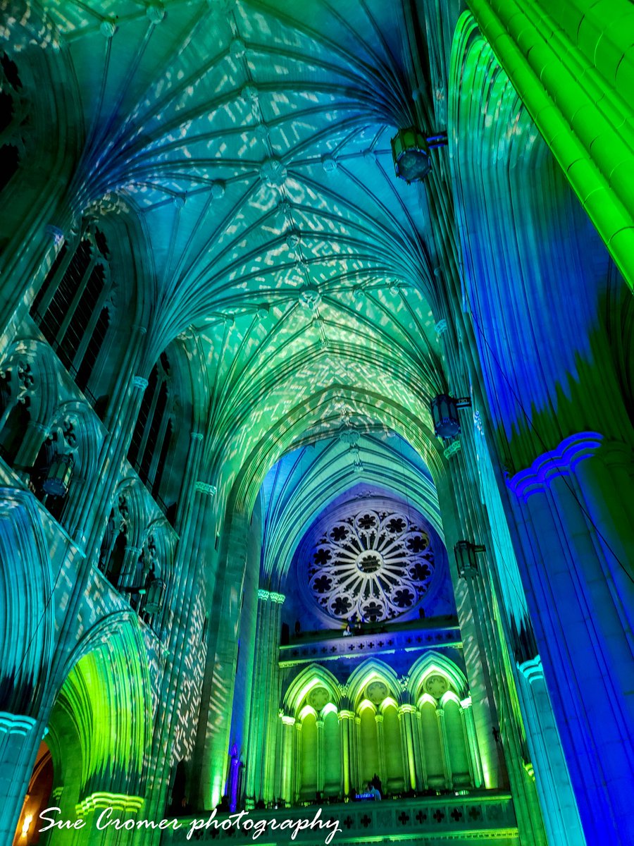 SueCromer's tweet photo. More photos from the #WashingtonNationalCathedral Light Show: #SeeingDeeper It was incredible! I hope you aren't tired of these yet. There will be more - there are a lot! https://t.co/7s7GVmys8h