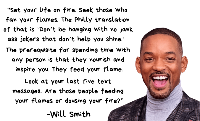#willsmith #preach #allofthis #jankassjokers #setyourlifeonfire #community #support #positivepeople #mentors #coaches #love