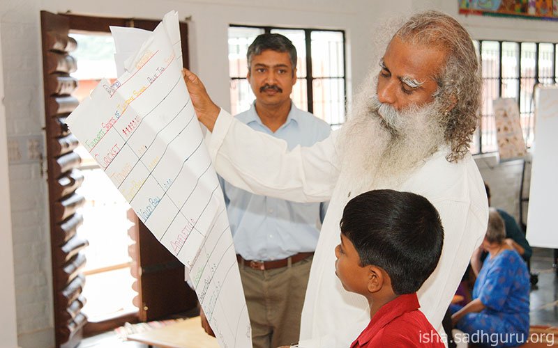 Our concept of education has to go beyond manufacturing cogs for the economic engine. #SadhguruQuotes