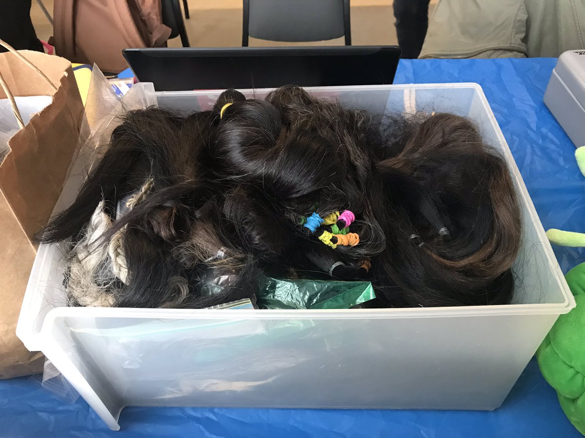 lyafichmann1's tweet photo. @UBC Cancer Society organized the annual #CutsforCancer event yesterday and all the hair will be donated to the BC Children's Hospital @BCCHF @bcitnews https://t.co/d7kCIjmN5O