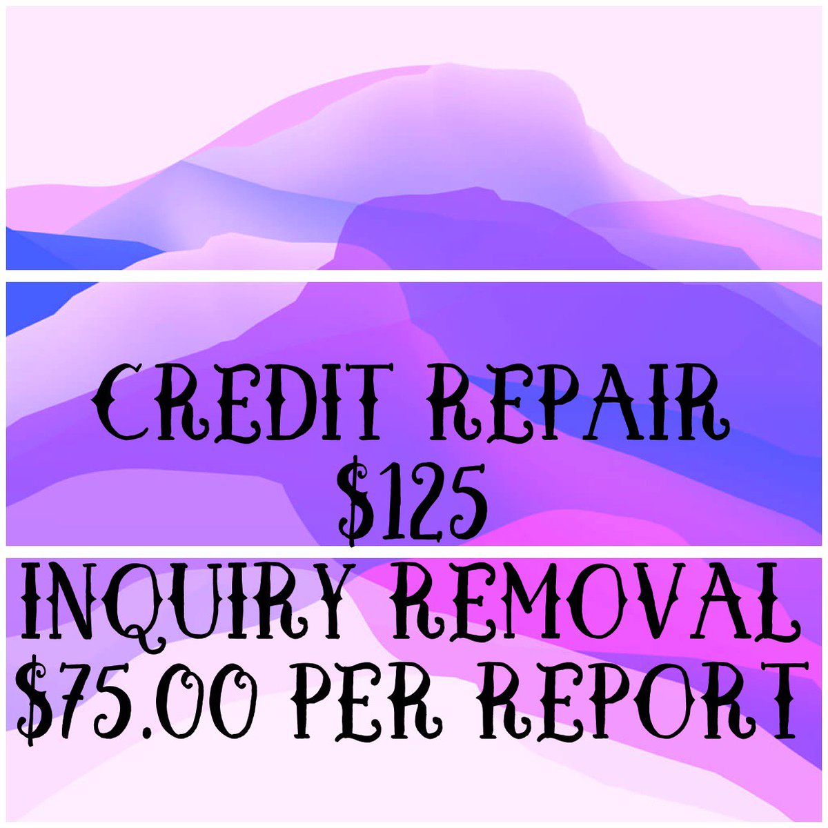 # credit #creditrepair #financialfreedom #goodcreditmatters #cpn #cpnnumber #700club #dmv #nationwide #tradelines4sale #tradelines #creditsweeps #newcar #realestate #pgcountymd #noveltydocuments #noveltyids #momprenuer #bankruptcyremoval #philly #delaware #newjersey