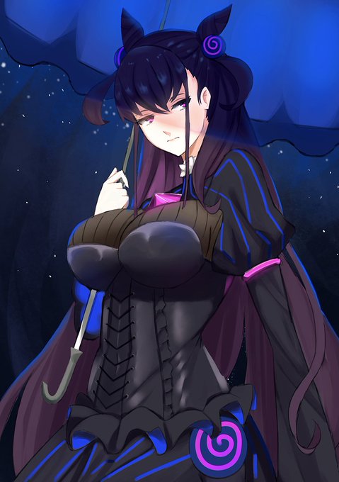 You may be wondering, "Wait... Haven't I seen this before?" And yes you are correct, you have seen this before. I decided to redraw the old one because to be quite honest I didn't like the result of that one, so much so that I redrew it from the sketch all over again 