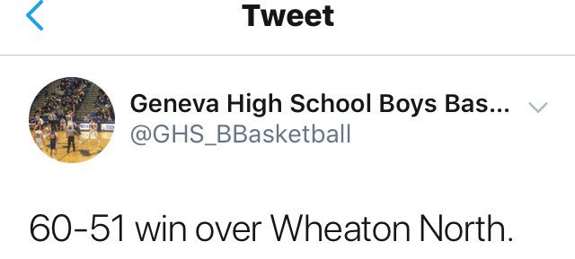 GHS6thMan's tweet photo. Big congrats to @wnsuperfans2019 for being the ugliest and worst student section in Illinois!!! Just like your teams 🗑 https://t.co/p37qLrdjW6