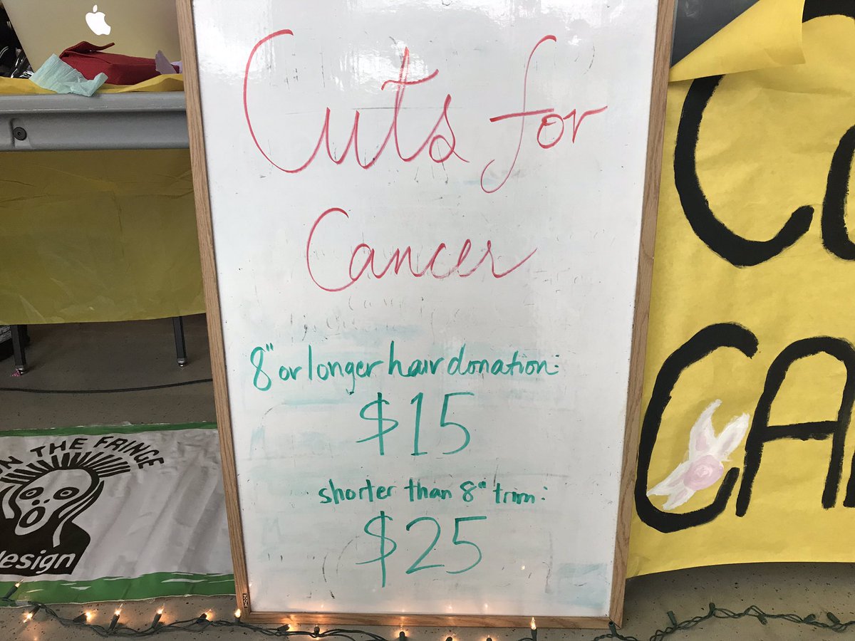 lyafichmann1's tweet photo. "I actually have family members that have cancer, so this is an important thing for me. To donate my hair to someone that needs it more than I do, cause my hair is always going to grow back" - Gabriela Leong, @UBC student at #CutsforCancer event to help sick kids @bcitnews https://t.co/moOsdbGtkC