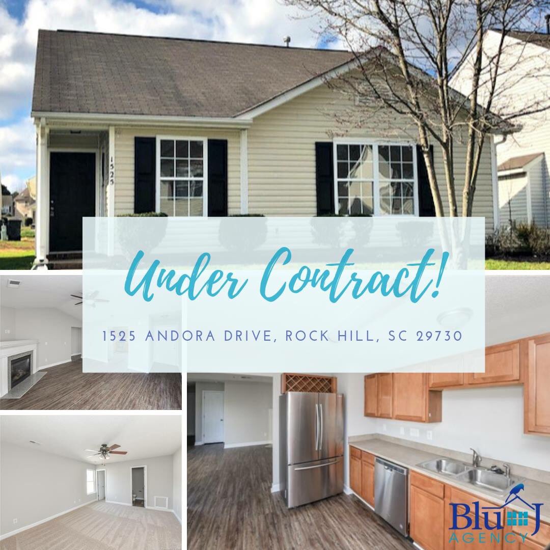 blujagency's tweet photo. There goes another one! Our buyer clients are excited and thrilled - we are now UNDER CONTRACT!!!
#BluJ #buyersagent #homesweethome #realtor #househunting https://t.co/39FjDBC8Eg