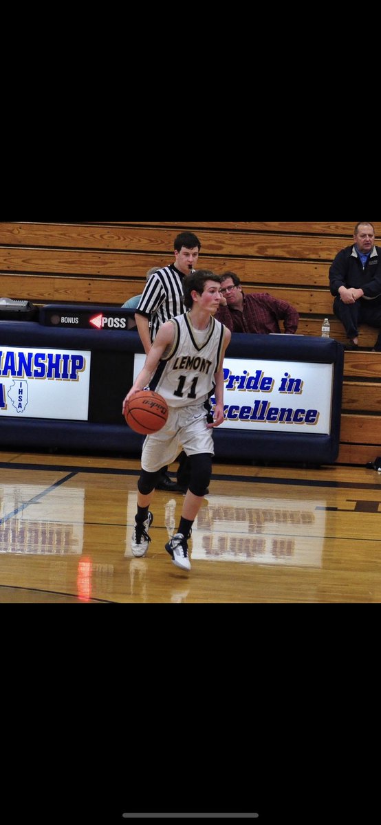 Crazy that I just played my last game on this floor🏀 Thanks to everyone who’s been a part of it for all the great memories💯 #SeniorNight #WereNotDoneYet