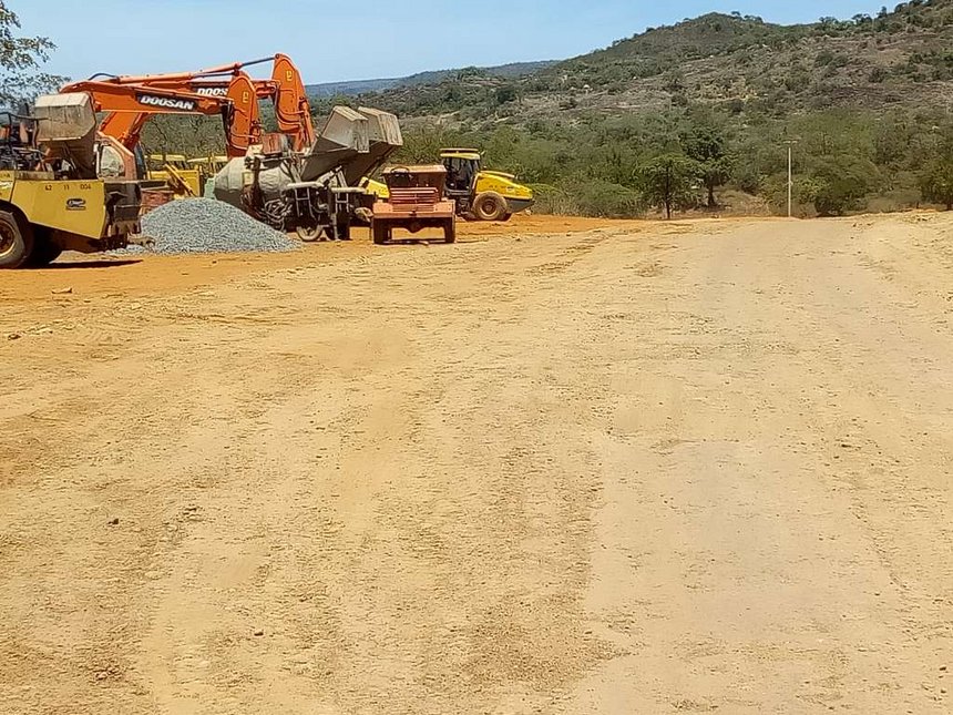 nelsonnyabutin's tweet photo. Nema has indefinitely suspended the construction of Oinonobmoi-Barwessa-Kinyach road in Baringo over environmental pollution. https://t.co/6po51jQWeq