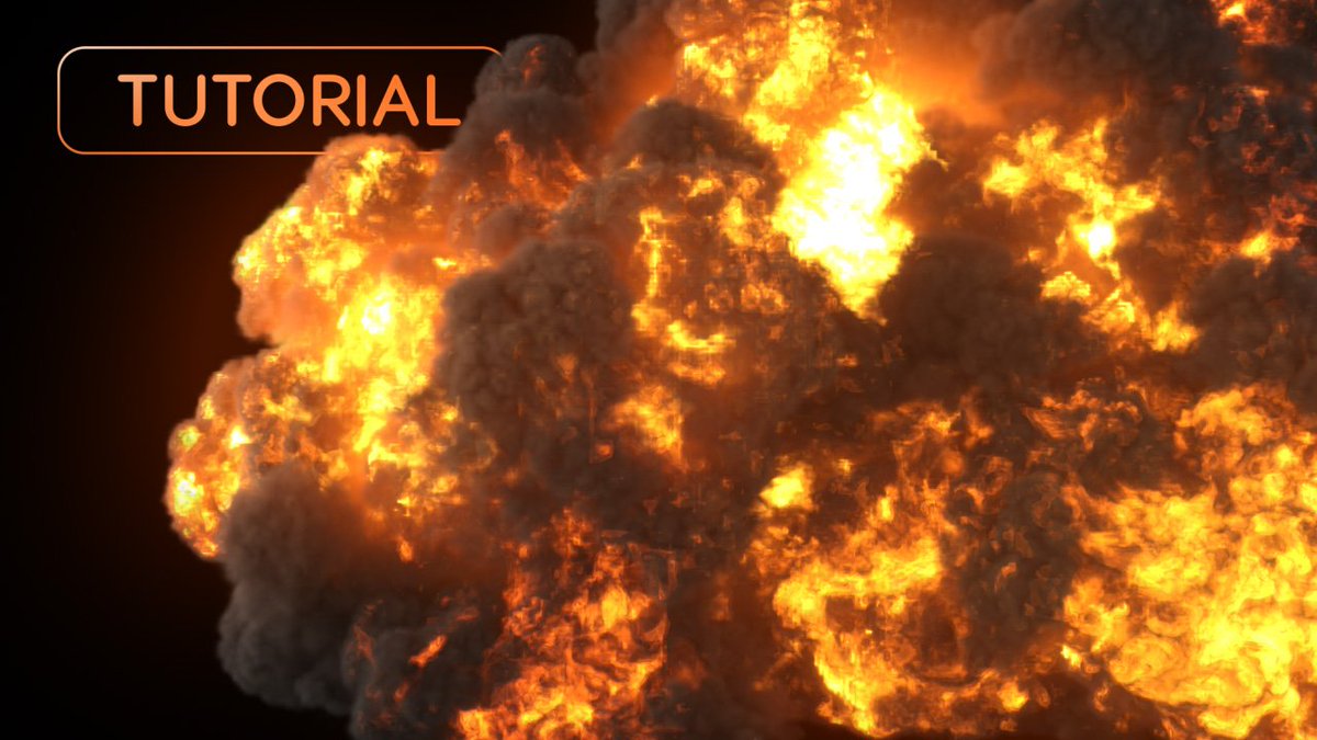 RedefineFX's tweet image. Comprehensive &apos;Explosion Workflows&apos; Tutorial coming soon #phoenixfd #vfx #vfxtutorial #redefinefx