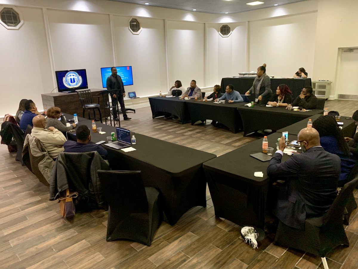 At my request some of my fellowship pastors flew &amp; drove into RVA for 2 days of training &amp; impartation. We are preparing them for world harvest &amp; ministry expansion, within the next 5 years. If you don’t plan to succeed, you have automatically plan to fail. #UNCIF