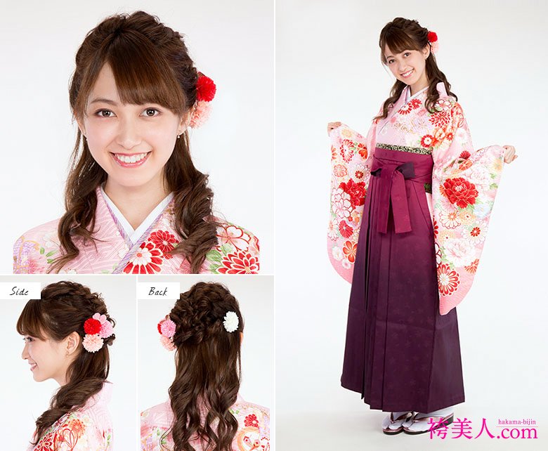 Uzivatel 晴れ着の丸昌 卒業はかま 振袖レンタル Na Twitteru 卒業はかま お役立ちコラム 卒業袴 を予約したら 当日のヘアースタイルを考えましょう ロングヘアの方必見 ダウンに下したヘアアレンジバリエーション をご紹介します これであなたも袴美人