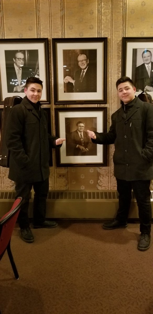 Just recently played at the Governor's house of Manitoba. Had a great time and met some awesome people(including the Govenor)