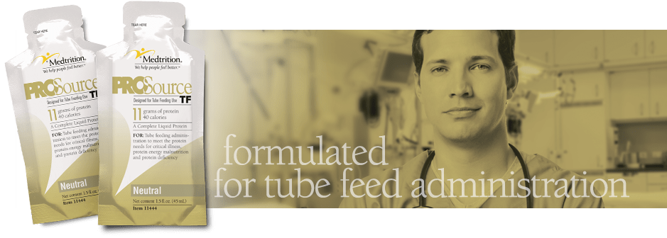 See What People Are Saying About ProSource TF…. medtrition.com/see-what-peopl…