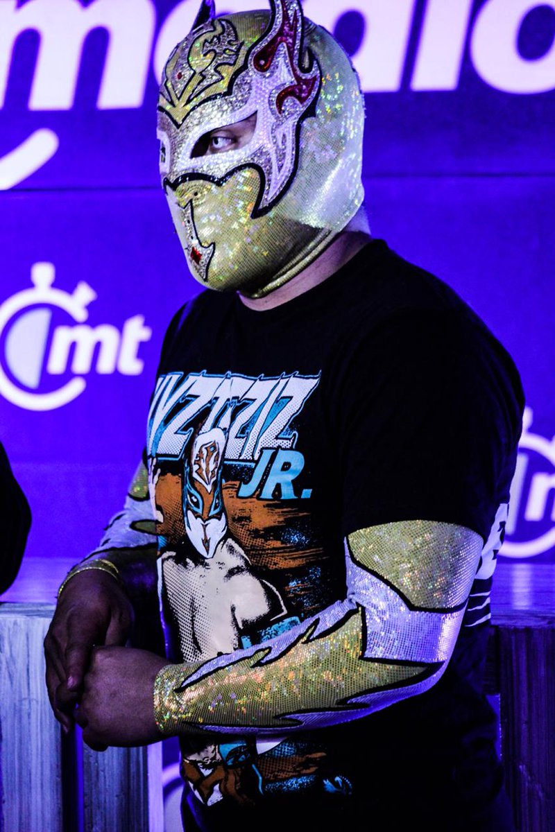 multimediostv's tweet photo. Continuamos en la presentación de la #AAAenMultimedios 💪
¿Ya viste quién está aquí? 😉 @PoderDeNorteAAA @murderelgrande @Parka_AAA #MyztezizJr | #VamosADarlesLucha @mediotiempo
➡️ https://t.co/9wz9PEFiZl https://t.co/Bst7x7hosJ