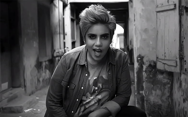 gaytimes's tweet photo. Watch the first video from openly gay Indian singer-songwriter Pragya.
https://t.co/o1EROJUlSb https://t.co/pkEr4bVMsd