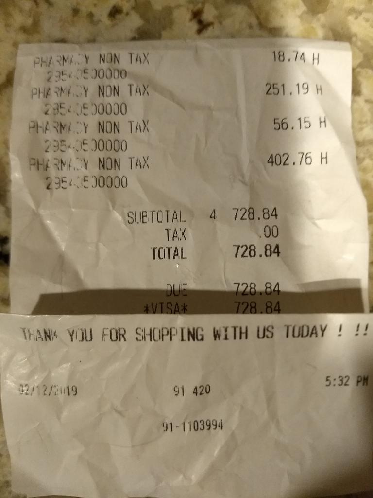 chaos_slc's tweet photo. It's the start of a new year - #healthcare wise. Premiums went up again.....and deductible at zero. 3 inhalers & a nose spray. #utah air doesn't help those with asthma and my cost to breathe monthly keeps going up. #MedicareForAll https://t.co/Jn06gRTN2G