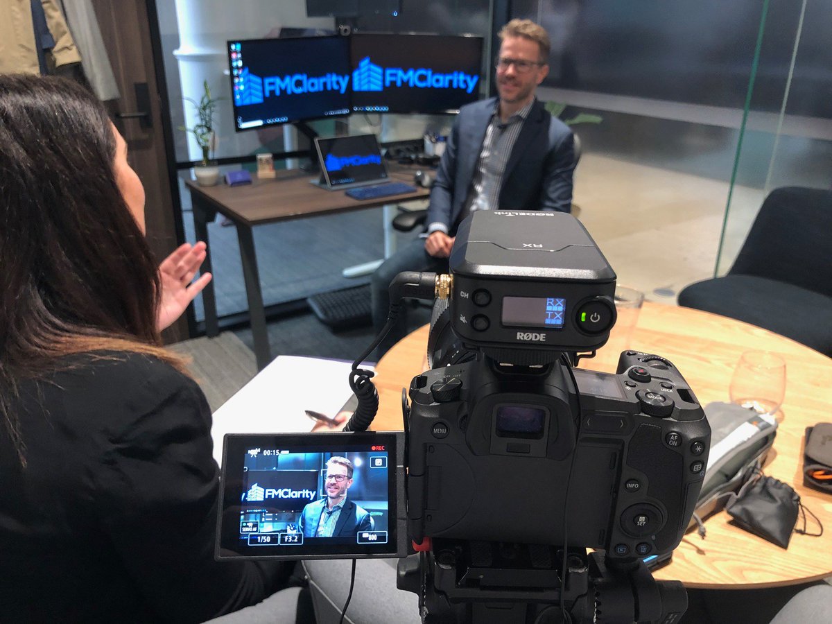 totalfm_au's tweet photo. We've been out filming today with some of the speakers who be at this year's #TotalFacilities. They'll be discussing all the topics which matter to FM professionals. Keep an eye out for videos soon! #fmprofessionals #facilitymanagment https://t.co/xsqE4UU1GA