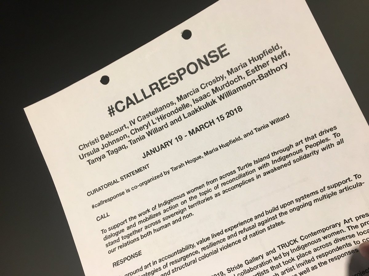 ossyjay1's tweet image. At lunch today I feasted on art w/ friends. #callresponse show at 2 galleries @truckgallery @StrideGallery #decolonize