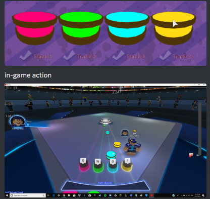 Spotco Robeatsdev On Twitter Note Colors Other Updates Are Live Check Out All These Crazy Color Combinations Being Used By Other Players In The Community Robloxdev Play Now Https T Co Xbrktpmt5b Https T Co Bjpjcchyvw - roblox robeats