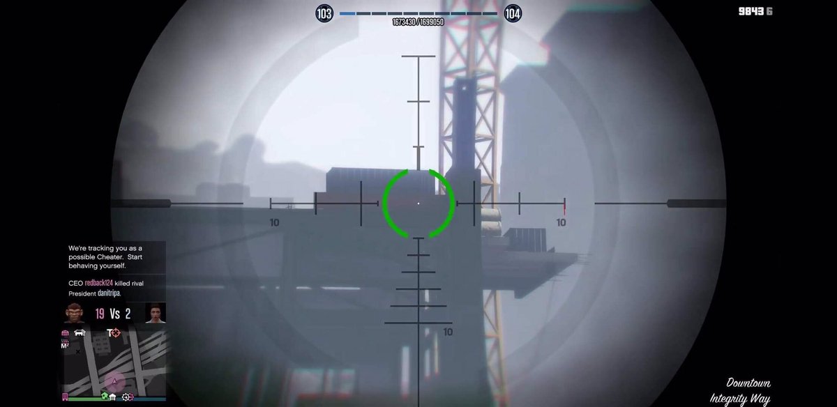 redback124's tweet image. #gtaonline. And so it escalates again!