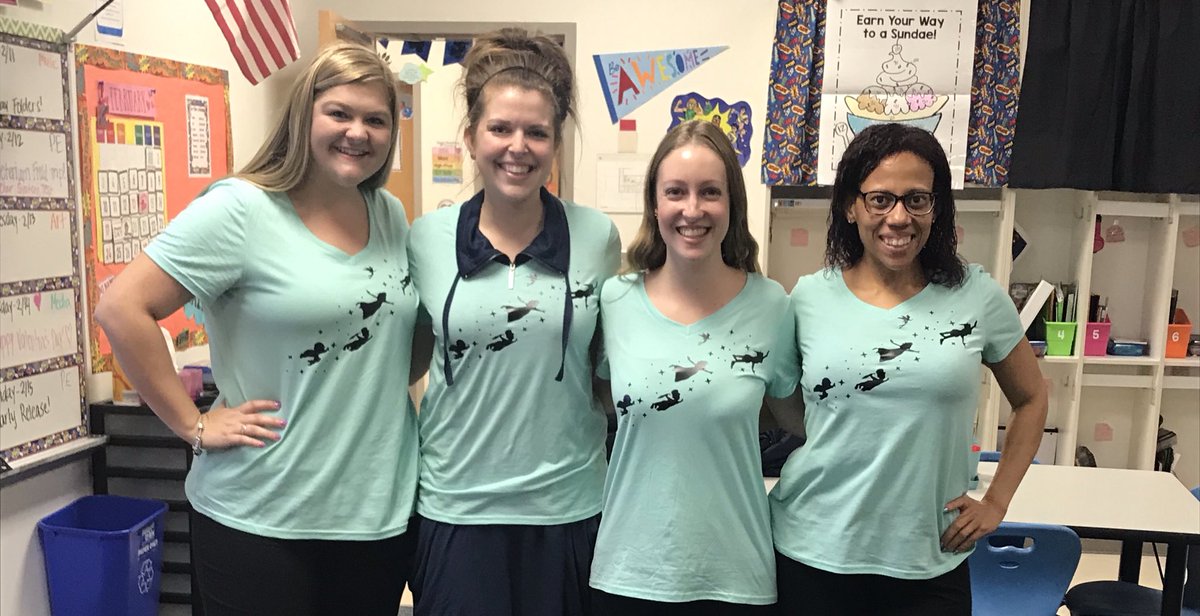 MsSnydersClass's tweet image. So come with me where dreams are born and time is never planned. Just think of happy things and your heart will fly on wings forever in never never land. #peterpan #thirdgrade