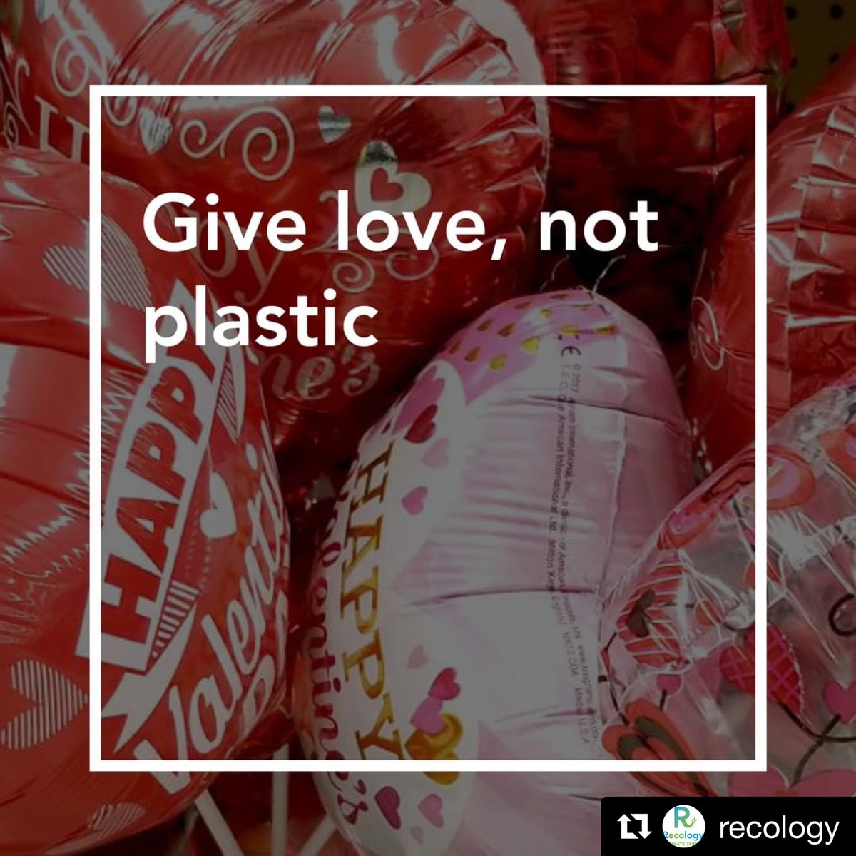 SFEnvironment's tweet image. This Valentine’s Day give love, not plastic. #RefuseReuse
❤️ 📸@RecologyWZ