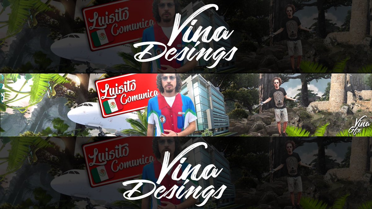 Banner fan art para : <a href="/LuisitoComunica/">Luisillo El Pillo</a> 
.
.
#love #instagood #photooftheday #beautiful #fashion #happy #tbt #cute #like4like #followme #follow #picoftheday #me #selfie #summer #friends #art #girl #fun #nature #smile #instalike #GRAMMYs #Campanas #Venezuela #LibertadoresxFOX
