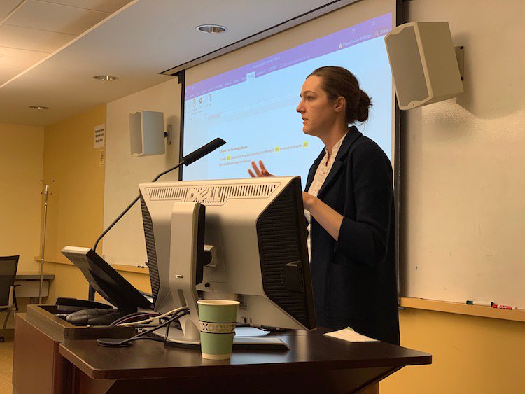 openstattag's tweet photo. Many thanks to @leahjwelty's students for letting us practice our upcoming ENAR Spring workshop "StatTag for Connecting R, SAS, and Stata to Word: A Practical Approach to Reproducibility" https://t.co/LrwtapNdQW