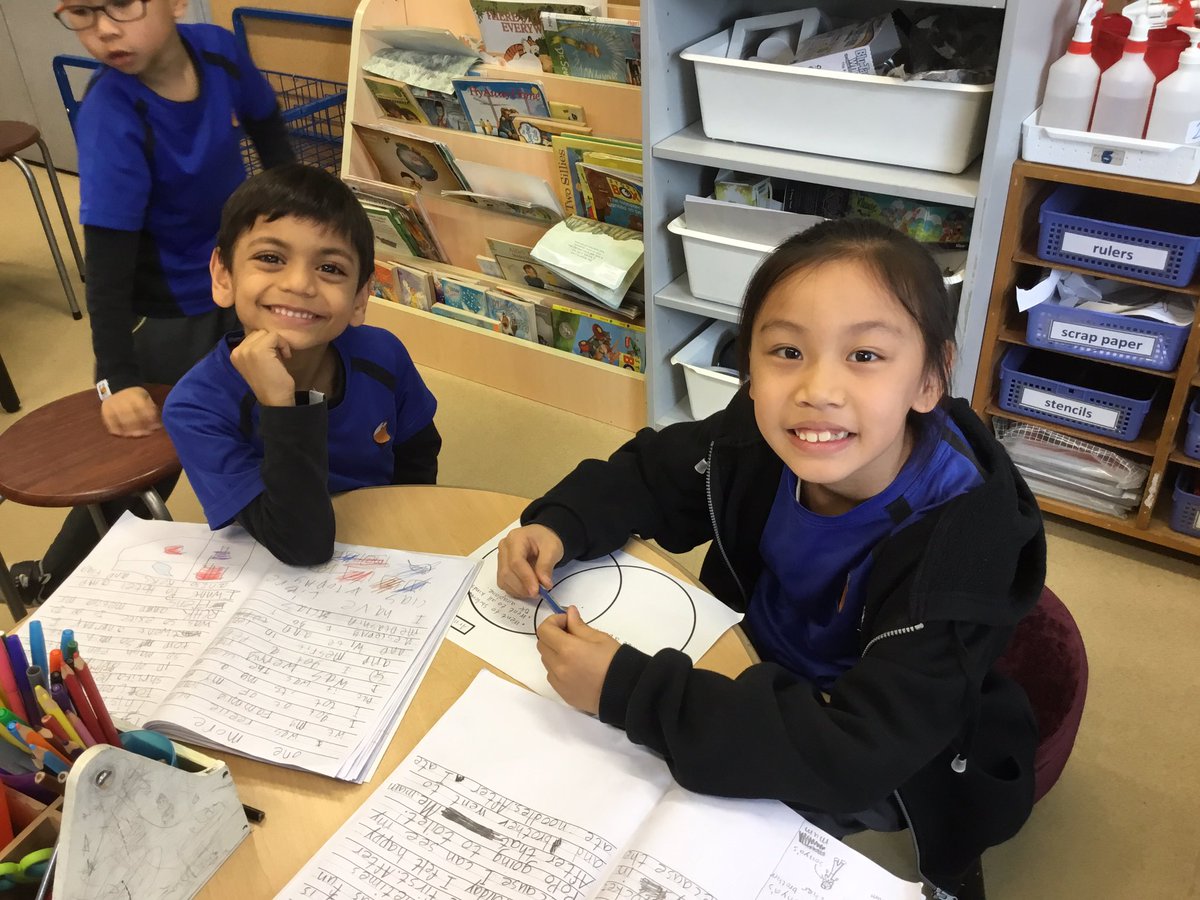 2PS_RCHK's tweet photo. Back to School! How was your holiday? Holiday journals-How was it different/ same from mine? Let’s show it in a Venn diagram! https://t.co/5q27NJgU3v