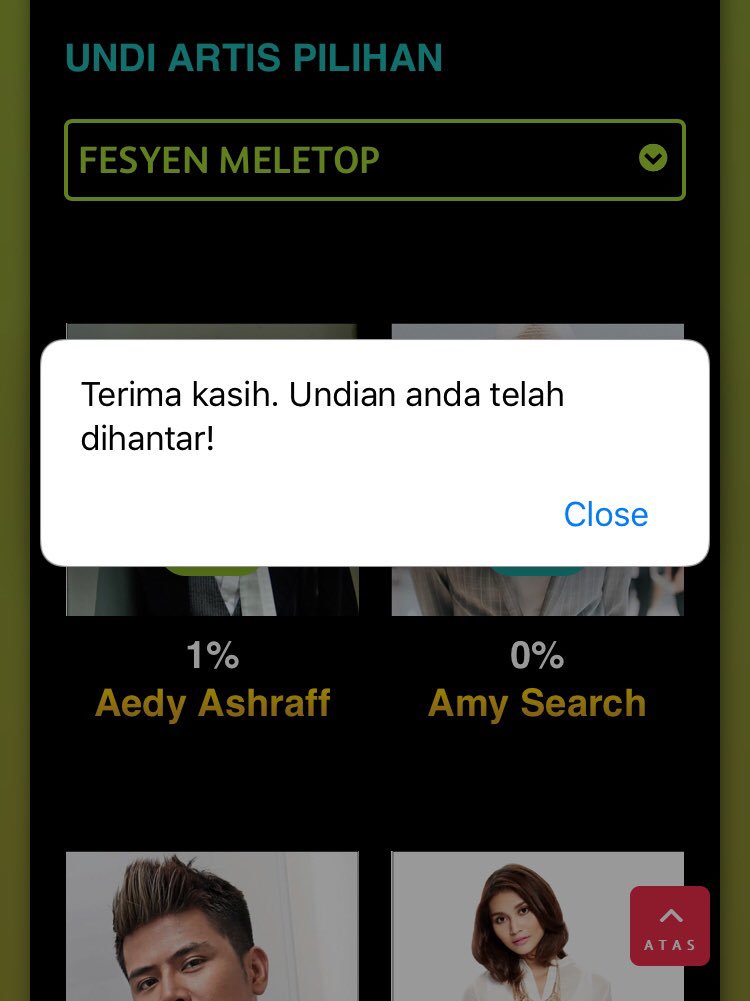 axalegacy's tweet photo. Min dah Vote utk Semboi, uols dah ke Jom ramai2 Vote 🙌🏻🙌🏻🙌🏻🙌🏻🙌🏻
#maluapabossku 
#abangconer
@aedyxashraf 
#aedyxashraf
#axalegacy 
#aedyxashraflegacy 
#misiupkanaedyxashraf 
#weloveaedyxashraf 
#supportaedyxashrafforever 
#alwaysbebackboneaedy 
#teamAedy 
#teamaxalegacy https://t.co/rsRvgcyeEg