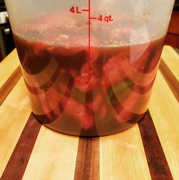 Cambro1's tweet photo. Here's a Camwear Round full of eye of round soaking in a spicy jalapeno brine πΆοΈ #cambro #eyeofround
πΈ via IG user: joshs_backyard_bbq https://t.co/kGhSZqwpCG