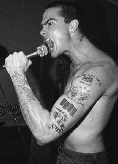 Happy Birthday to my hero, Henry Rollins. 