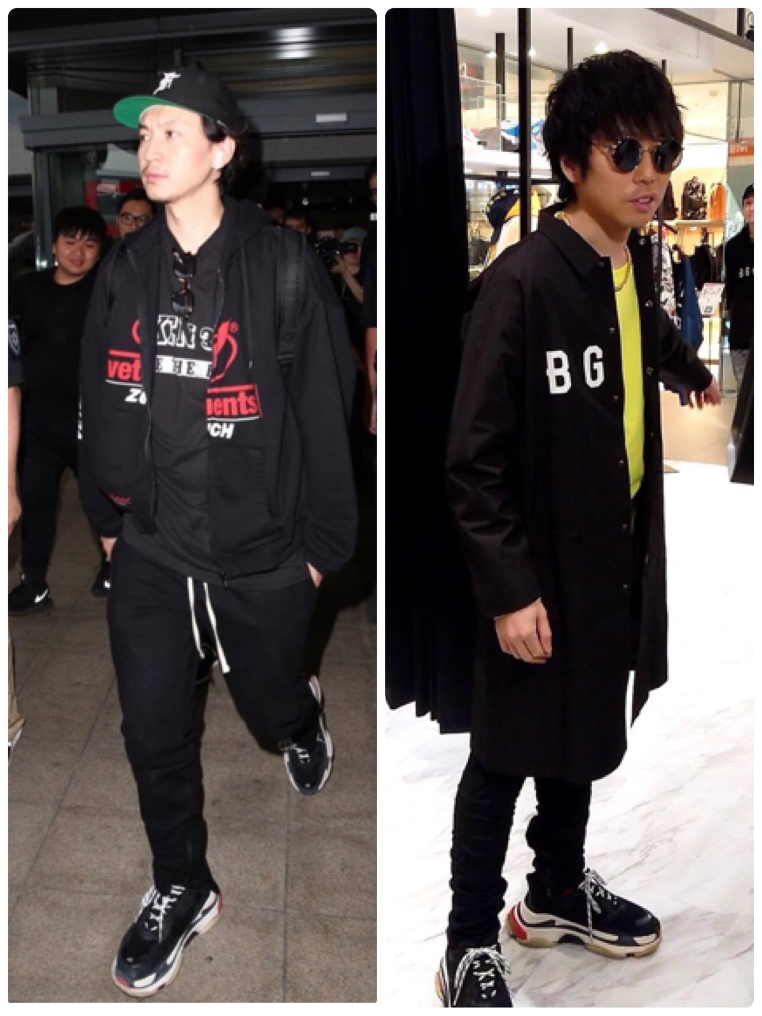 としき まさかまさかのおソロっち 大倉くんと高橋くん 大倉忠義 高橋優 Balenciaga T Co Fvjel3njuz Twitter