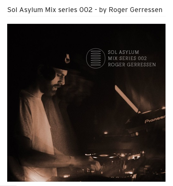 Redliness33's tweet photo. Sol Asylum Mix series 002 - by Roger Gerressen
Enjoying this again. #Downtempo #minimal #house #mnml @mnml_nl 
https://t.co/3QV7dR6WQq https://t.co/u5WUDDnxZl