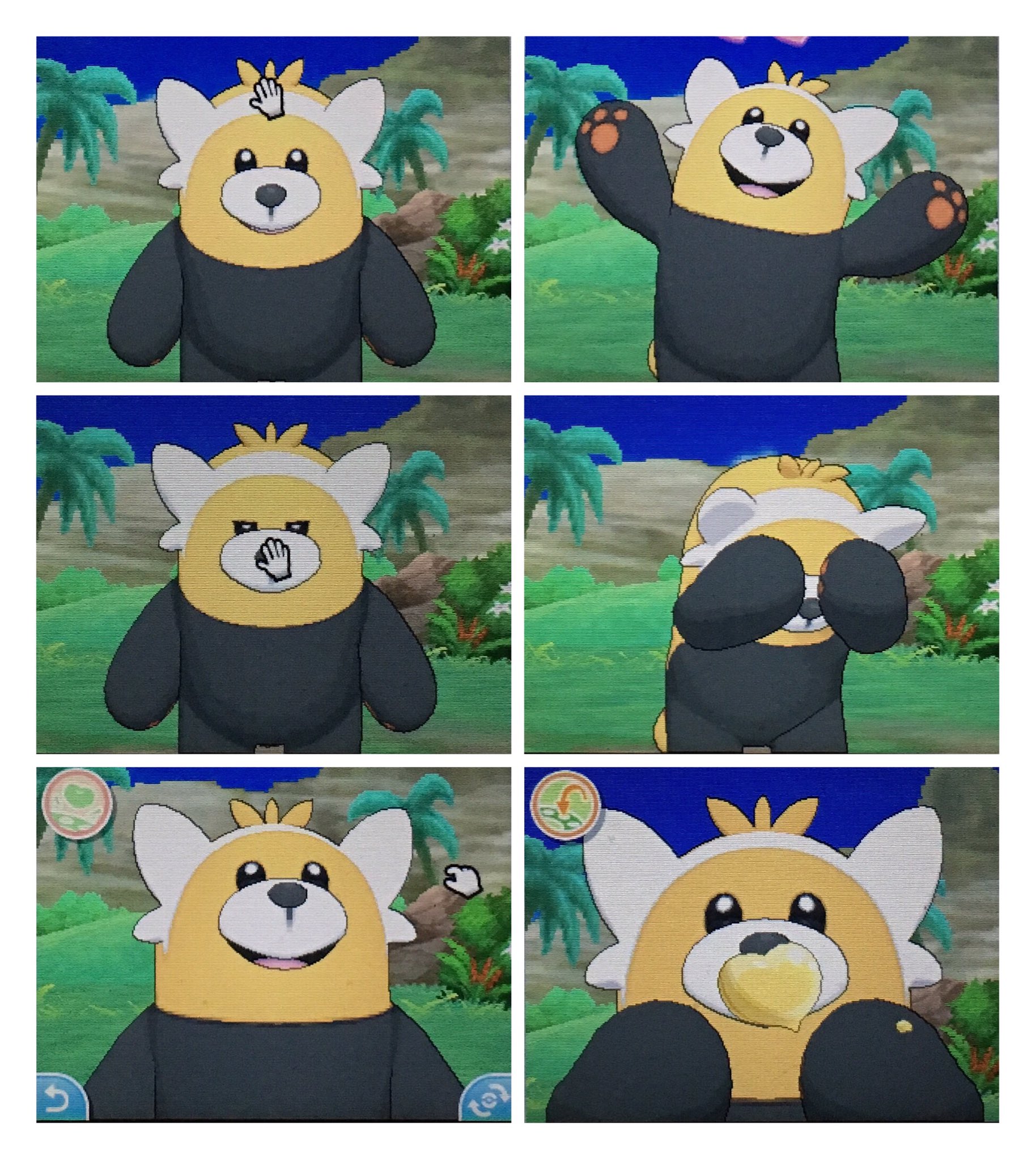 きい 色違いのヌイコグマを キテルグマに進化させました 色合いはそのままですね 嫌がる時に顔を覆う仕草や 食べる様子も可愛い 寝る時は直立不動です 笑 T Co Ma46ccnox7 Twitter