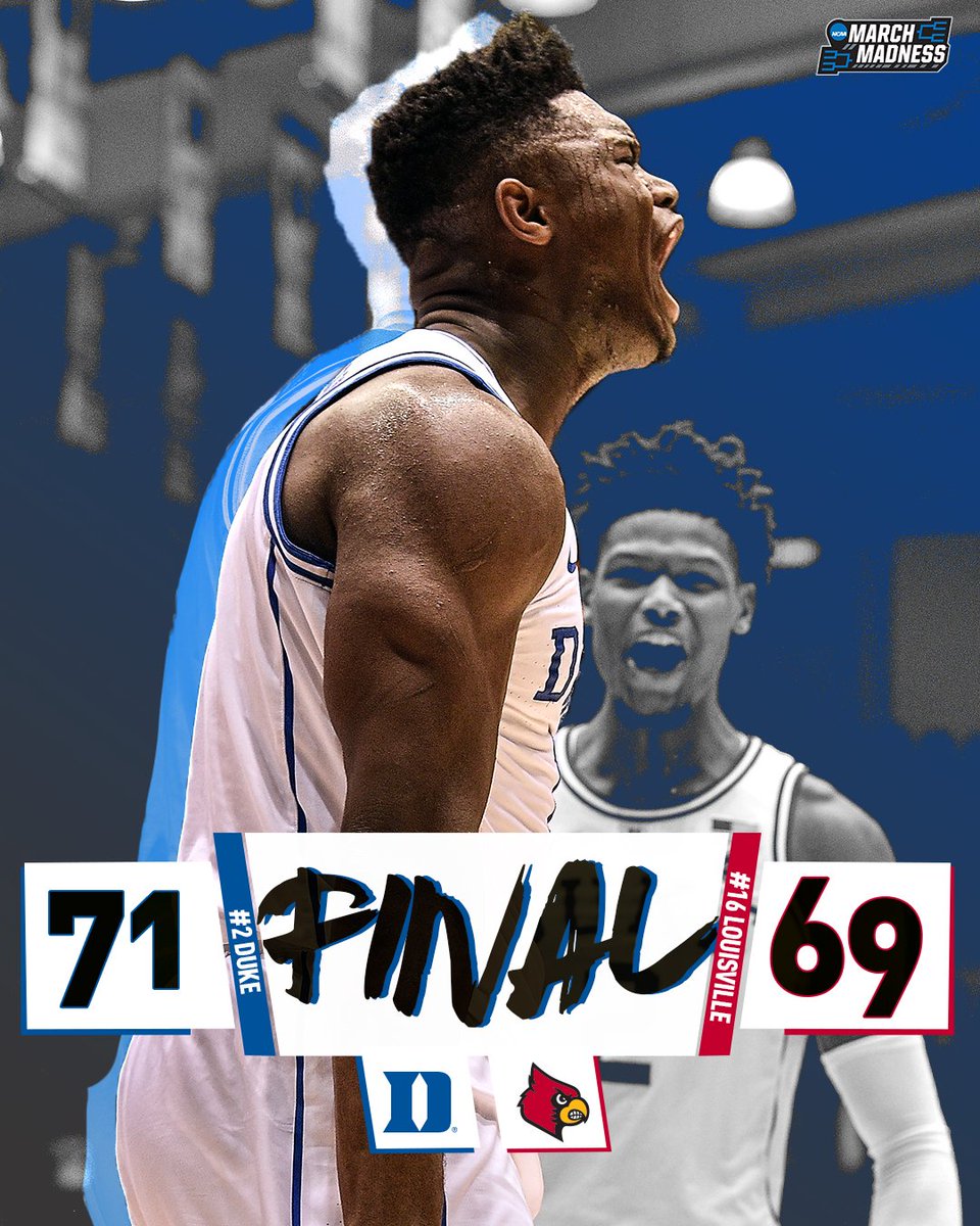 WHAT
A
COMEBACK!

No. 2 Duke trailed by 23, but the Blue Devils STORM back &amp; take down No. 16 Louisville on the road!