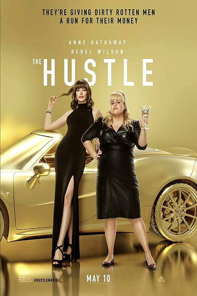 #trailerreaction thread: (1) Today the #trailerreleased for #TheHustle a new movie starring #AnneHathaway and #RebelWilson premiered and people are on the fence with how they feel regarding the film already.