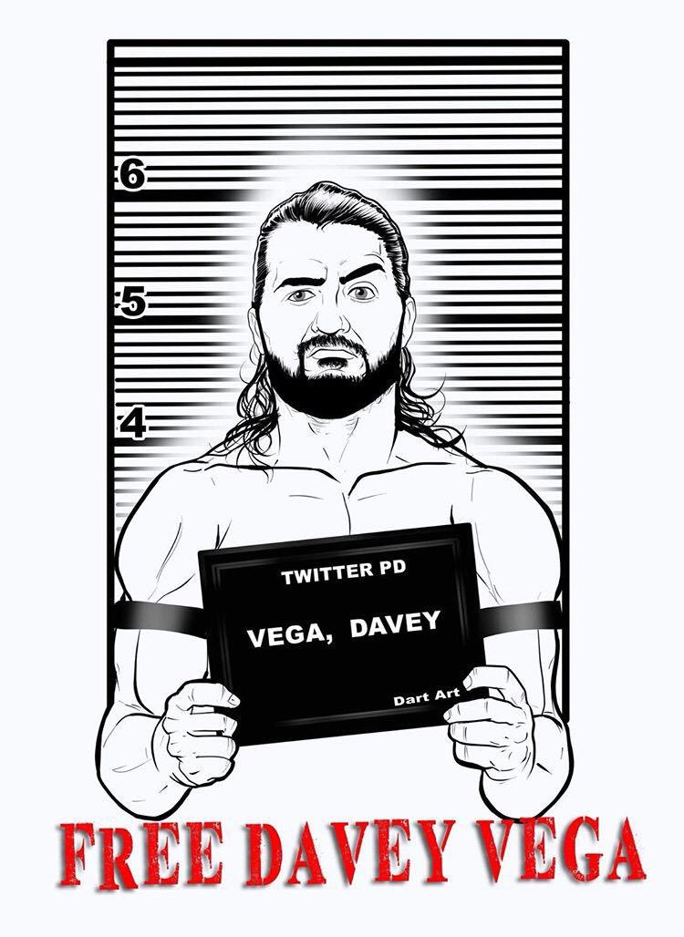 I changed my profile pic to #DaveyVega in solidarity. #FreeDaveyVega