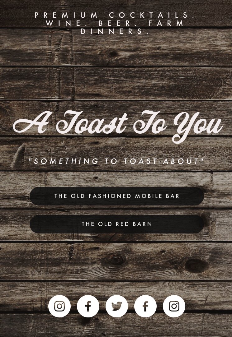 TourismCamrose's tweet image. And the winner of the 2019 Entrepreneurship Challenge is The Old Red Barn! #exploreab #grt2019