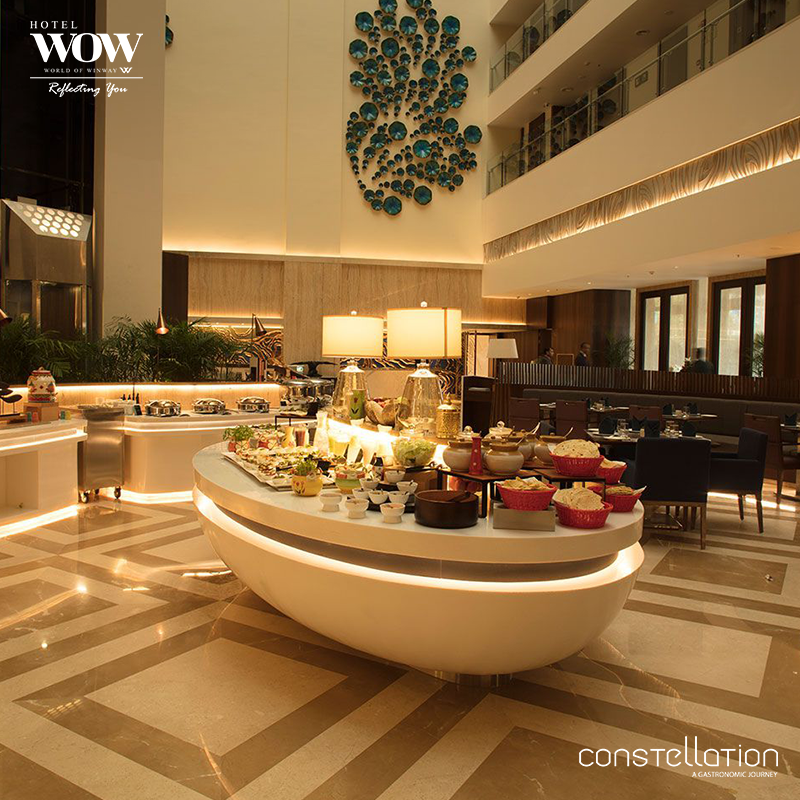 wow_hotel's tweet photo. Designed to impress!
Be it a small meeting or a social event, conclude it in style at The Constellation.
Book your table at: https://t.co/qCuPa51tvW or call: +91 7316711111
#WOWhotel #WorldOfWinway #Indore#TheConstellation https://t.co/RlQ34VAd9q