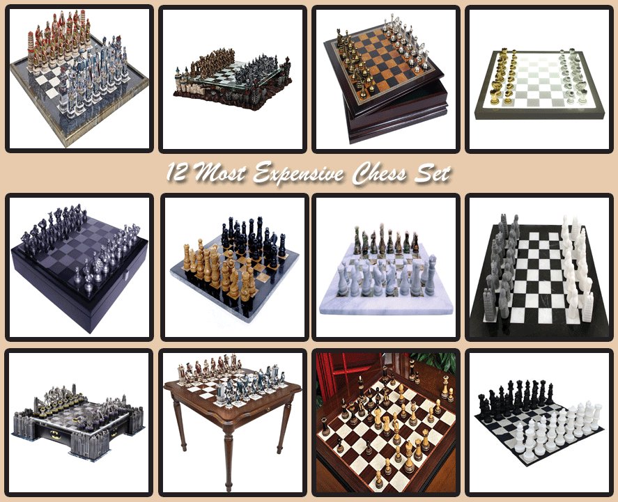 12 MOST EXPENSIVE CHESS SET AROUND THE GLOBE!
findurfuture.com/2019/02/13/12-…
#marblechessboard #Chess #Chessgame #Chessset #LuxuryChessSet #MagneticChessSet #chessetf #woodenchessboard #giftideas #findurfuture #fyf