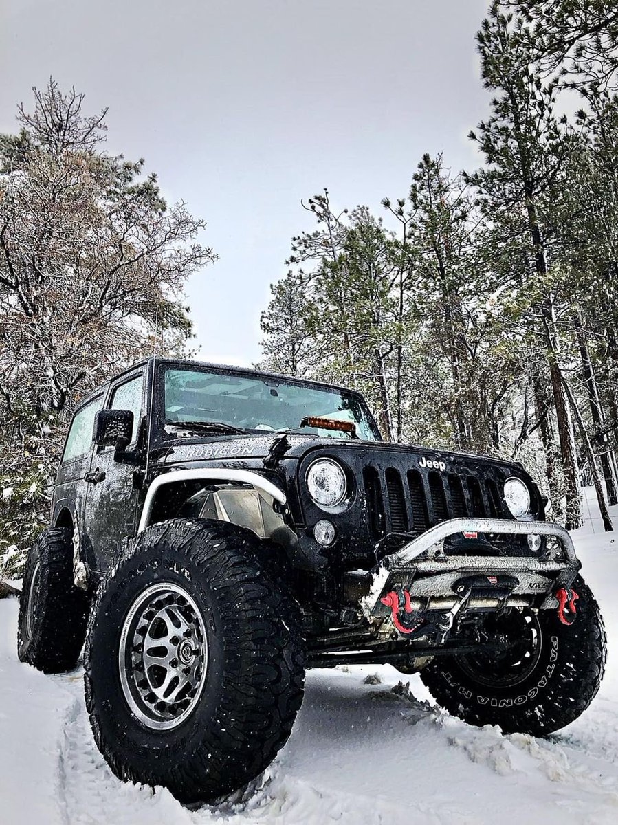 Taking in this California winter 🌲❄️ #TrailNomads