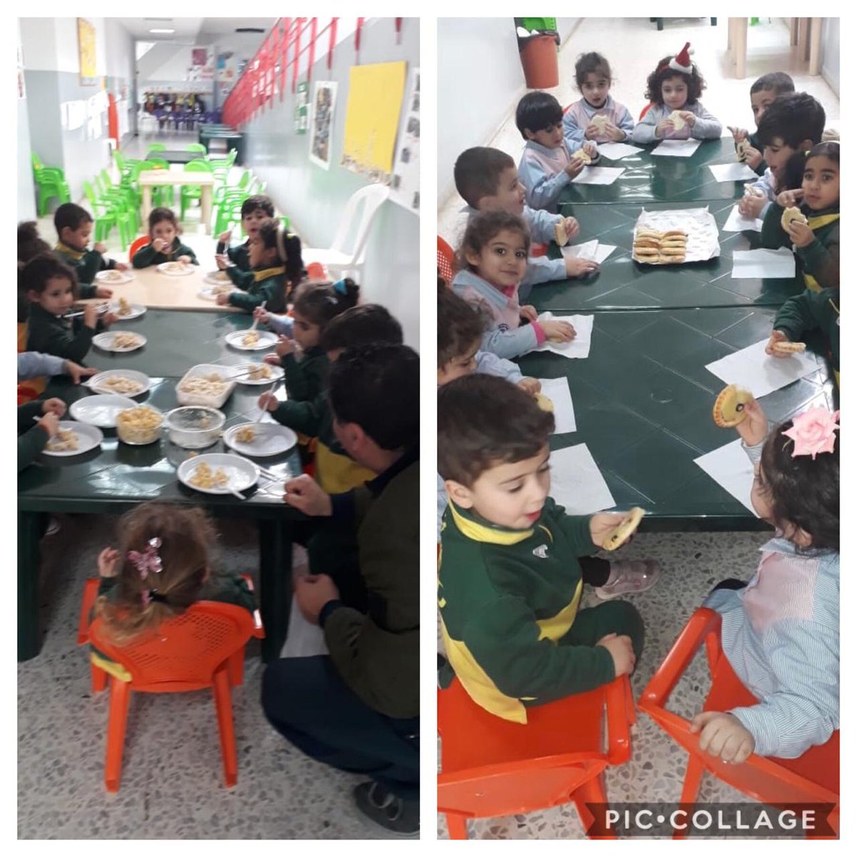 DimassiDiana's tweet photo. Quel est ton plat préféré?
pizza🍕 spaghetti 🍜🍝 hamburger🍔... les apprenants de la PS Annabelle, Serena, Sami et Assil ont decidé de partager leurs plats préférés avec leurs amis.
Merci les parents pour la préparation des plats délicieux.🍕🥪🍪🍜 @Hhhsinfo @tbaassiri https://t.co/07BbUbKNSu