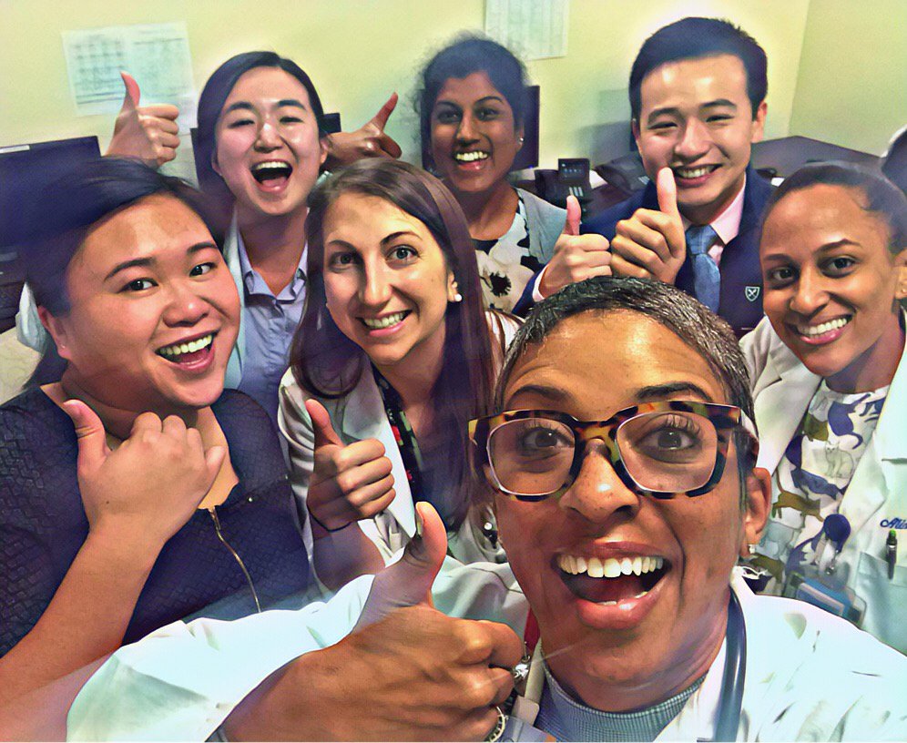 gradydoctor's tweet image. My team took really excellent care of patients today. They were tenacious in their patient advocacy, conscientious in their decisions, and legendary in their kindness. Go ahead--get sick. This generation WILL take GREAT care of you. #dontbetagainstmillennials @EmoryDeptofMed