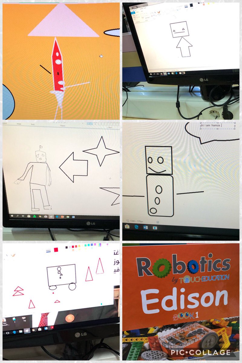 Learners need to know how to think, not what to think💡#create #inspire #be_unique #Robotics #Edison #Computer <a href="/MakAishaSchool/">MakAishaSchool</a> <a href="/03_499/">Hamza Al Habash</a>